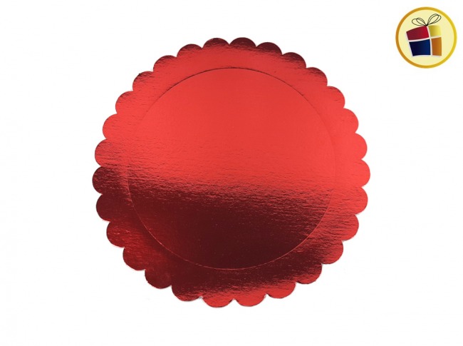 BANDEJA CARTON N°26 REDONDA FLOR COLOR (5599/5600/5601/5602/5998/5999/11542) CIFIVE 