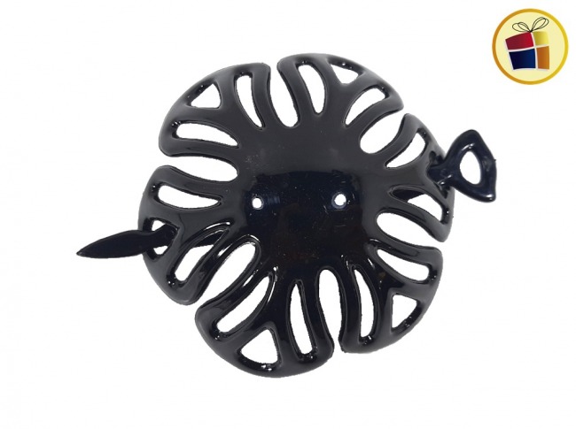 HEBILLA GRANDE FLOR PARA RODETE CAREY (46309/3169)