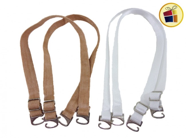 BRETEL DE TELA ANCHO LISO COLOR (592276)