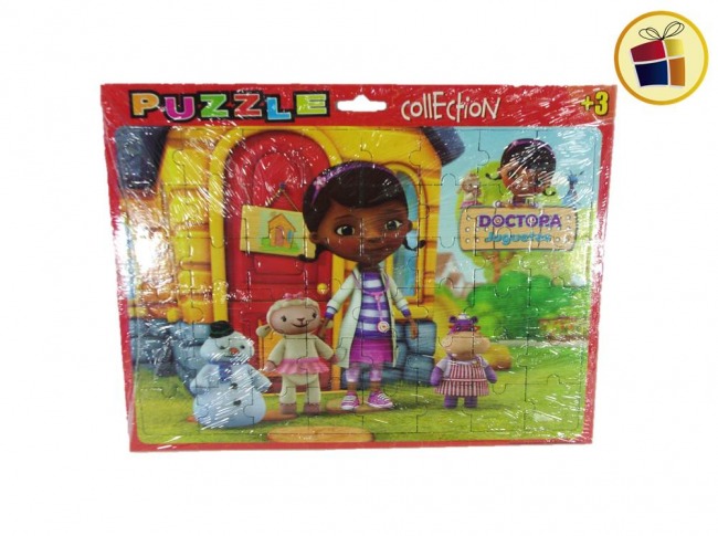 ROMPECABEZA PLANCHA X48 PCS PUZZLE V/PERSONAJES (984035)