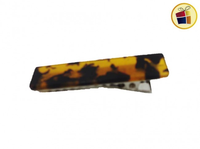 HEBILLA CHICA ESTAMPADA RECTANGULAR (589340/46-118-05)