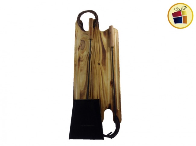 SET ASADOR X3 (TABLA - PALITA - ATIZADOR) MAJU (186/960434)