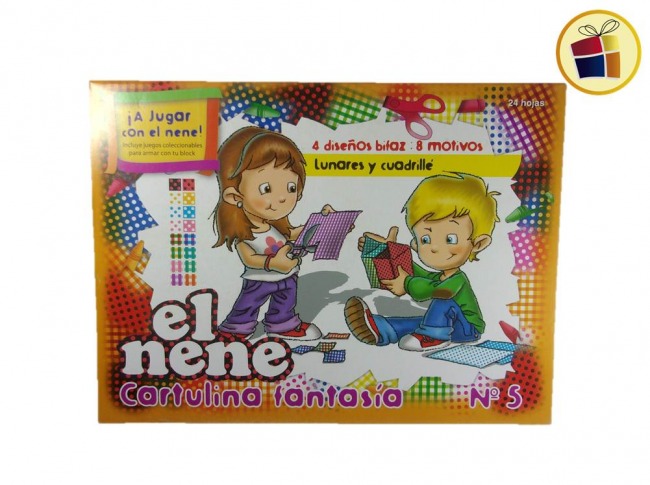 BLOCK FANTASIA LUNARES Y CUADRLLÉ X24 HJS RIVADAVIA (EL NENE) (049548/210251)    