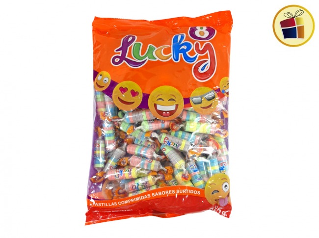 PASTILLA LUCHY X385G (03190) GOLOSO