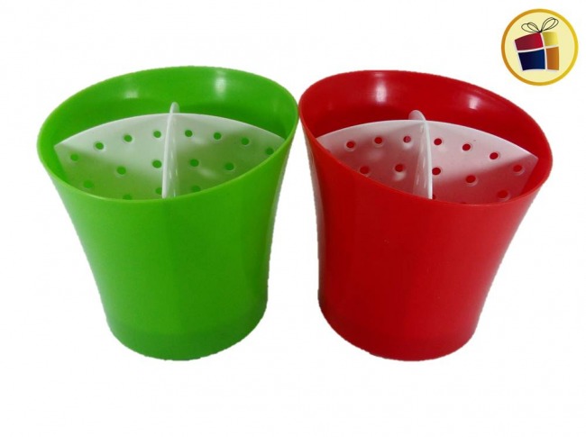 ESCURRIDOR DE CUBIERTOS TREBOL (000033)