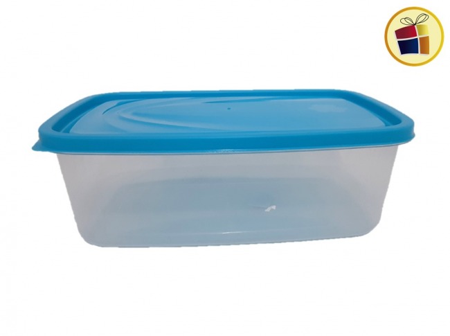 HERMETICO RECTANGULAR TREBOL 3000CC 28X18 X9 TREBOL (0405/013057) 