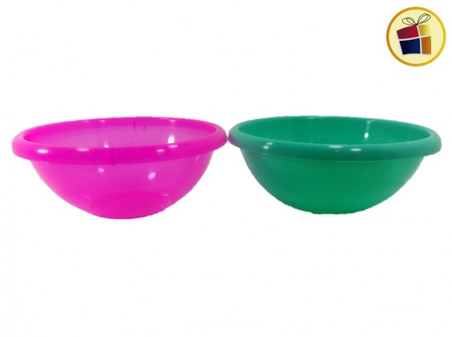 ENSALADERA PRIMAVERA PLASTICA COLOR TREBOL (0106/290502)