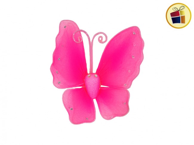 MARIPOSA GRANDE SIN BRILLO  X1 (913145)