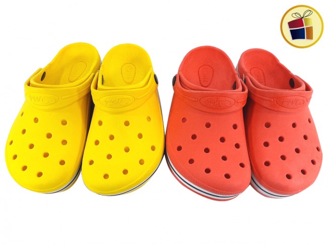 (PC-F-B-RCIA)CROCK GOMON PARA DAMA MAIA (25339/2004)