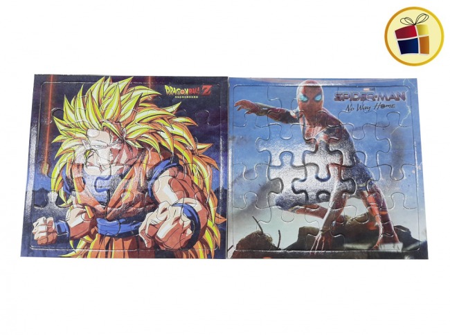 N22 ROMPECABEZA X 20 PCS SURTIDO MODELOS (RBG/362518)