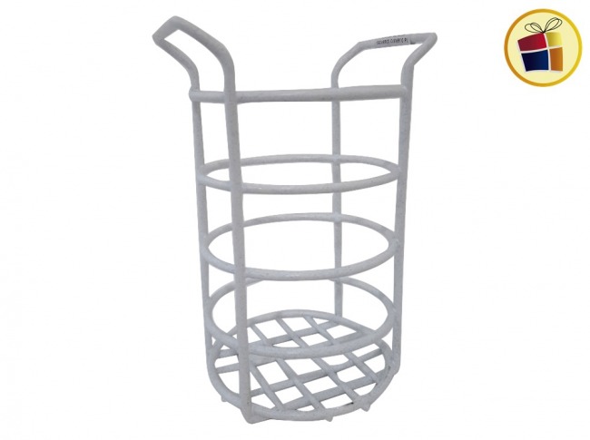 ESCURRIDOR CUBIERTO PLASTIFICADO CON ASA 17 CM LUVAMARK (5009/614259)