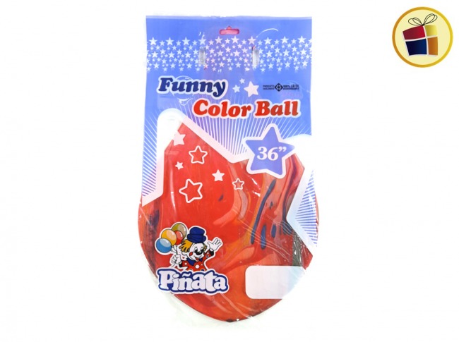 PIÑATA GRANDE MARMOLADA X1 (32027) FUNNY COLOR