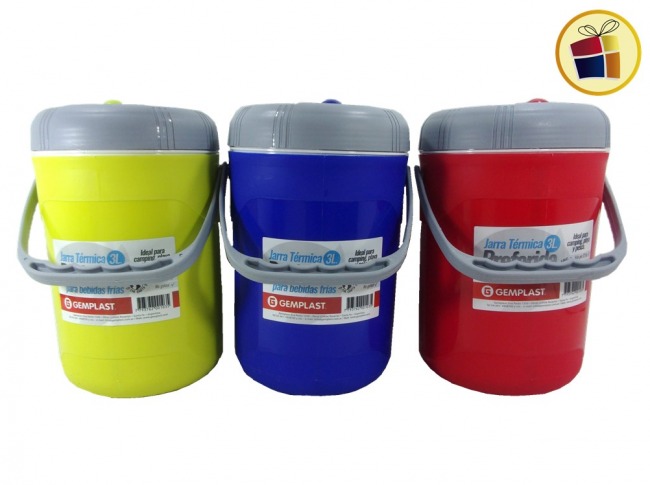 BIDON TERMICO PREFERIDA 3L GEMPLAST (103/001035)