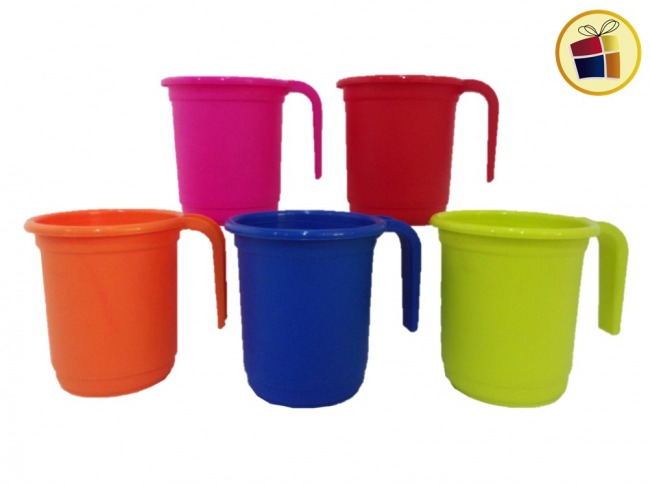 JARRO MUG PLASTICO CON ASA GEMPLAST (004036/403)