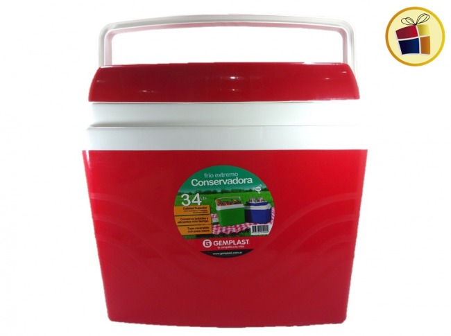 "P.R.G"CONSERVADORA GEMPLAST 34LTS (1040/010402)