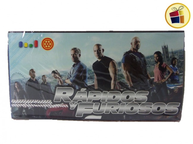 JUEGO DE CARRERAS RAPIDOS Y FURIOSOS (572615)
