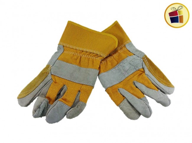 GUANTE P/TRABAJO DE CUERO (31724/216-15-1)