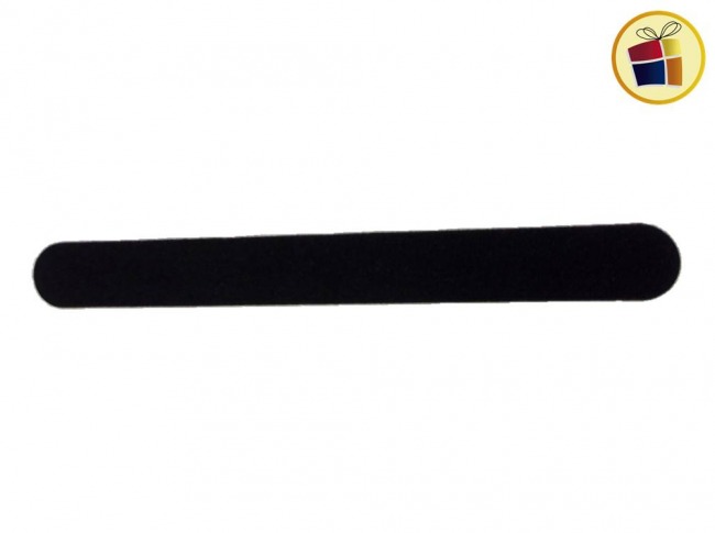 (PC-F-B-RCIA)LIMA DE UÑAS NEGRA/COLOR DE CARTON TEJAR (04487/47673/822)