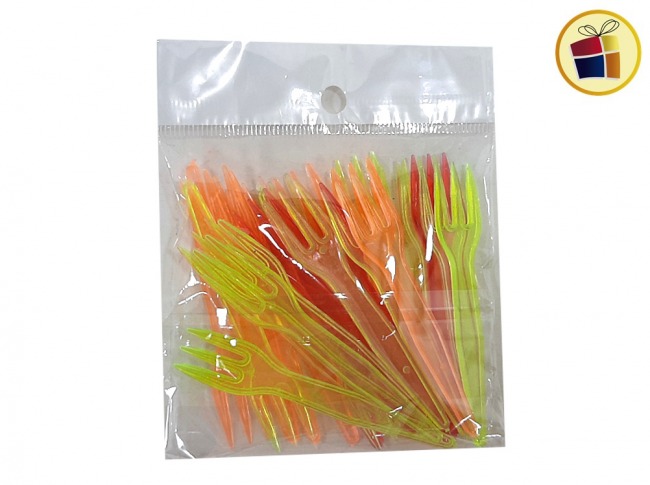 MINI TENEDOR P/COPETIN X25 UNIDAD (C6106/01020) KOVALPLAST