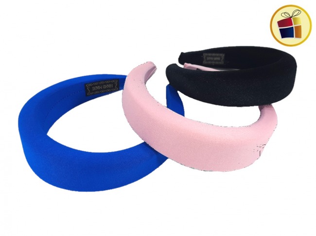 VINCHA ACOLCHADA RIGIDA LISA (20365/4154-4066)