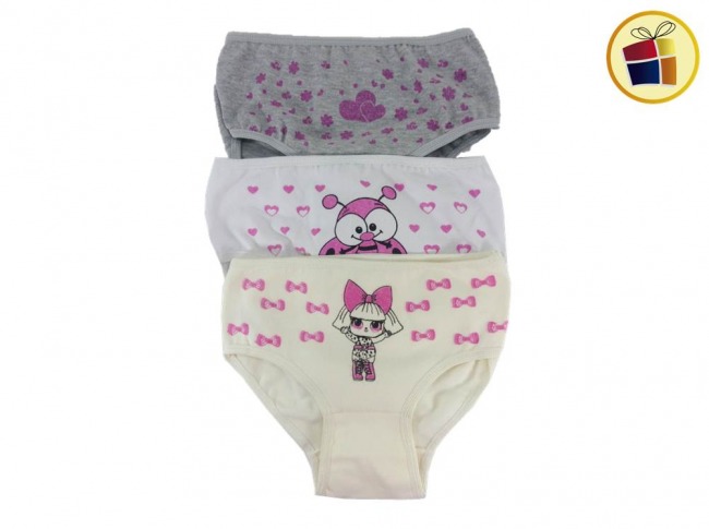 BOMBACHA PARA NENA COLOR ESTAMPADA (964173/1800) 