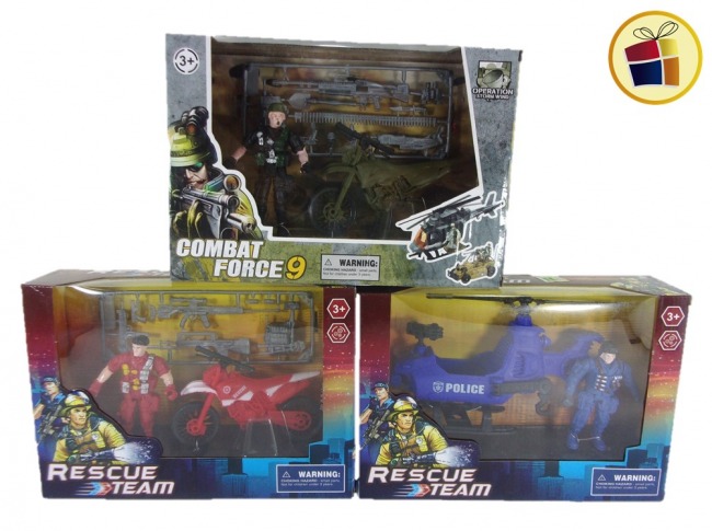 N22 SET COMBATE/RESCATE EN CAJA VISORA PUBLILED (282067/A20013)