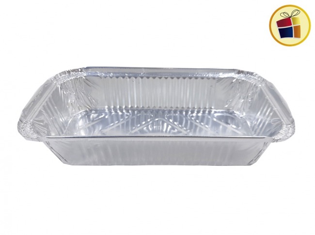 BANDEJA DE ALUMINIO C-200 RECTANGULAR (967974) COMERCIAL DAVIES 