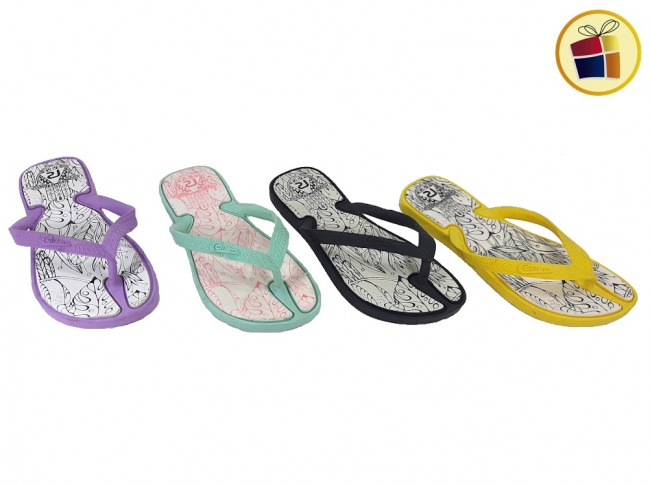 OJOTA PARA DAMA ESTAMPADA RINAR (12475/213-8)