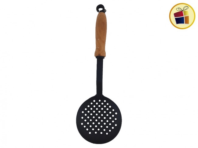 ESPUMADERA NYLON MANGO MADERA JOVIFEL (054013/5400)