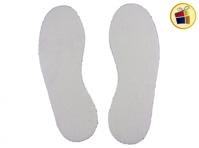 PLANTILLA DE TOALLA BLANCA (35-42) (060150)