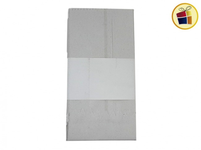 BOLSA PAPEL SEGUNDA BLANCA  X20 Nº2 (2822/07643) LA CORPORACION