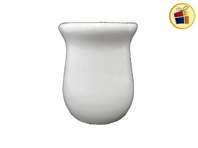 MATE CERAMICA CRIOLLO LISO 9CM VARGAS (636/655024)