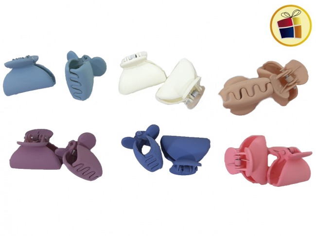 BROCHE CHICO X2 MATTE (36954/49-178-2)