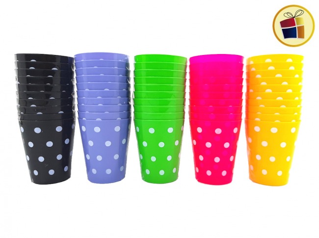 VASO CONICO PP LUNAR X 10 (01758) KOVAL PLAST