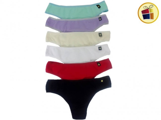 COLALES LISA ALGODON CORAZON MARINA (05672)