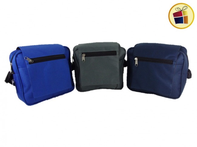 MORRAL CHICO CON SOLAPA PARA HOMBRE (83658/LH25-04)