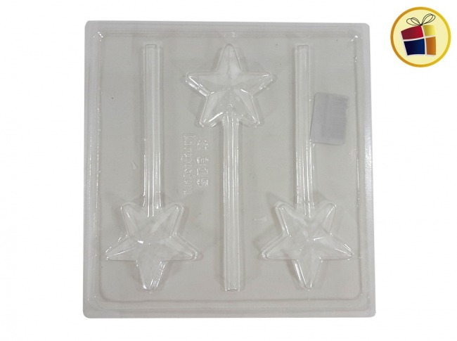 MOLDE PLACA CHUPETINES ESTRELLA X1 (00C315/41613) TRIGGER PACK