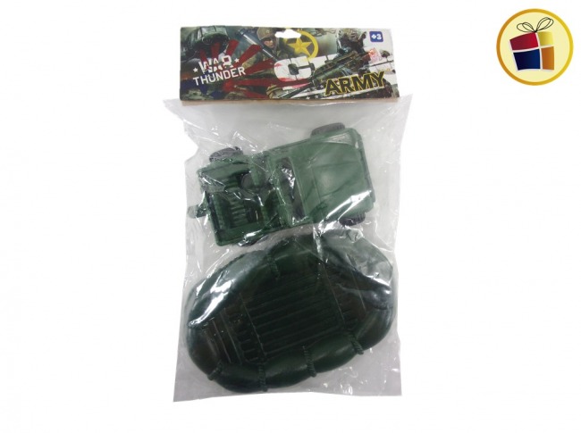 "O.F"JEEP MILITAR + BALSA EN BOLSA DEL GUERCIO (405854)