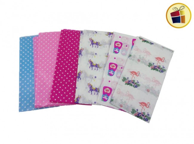 PAPEL SEDA BARRILETE FANTASIA V/ MODELOS (480672)