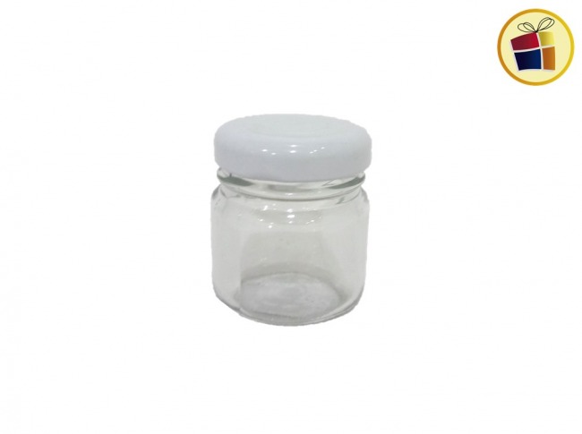 FRASCO DE VIDRIO MINI DULCE 5CM TAPA AXIAL 38CM MEGA ENVASES (466297)