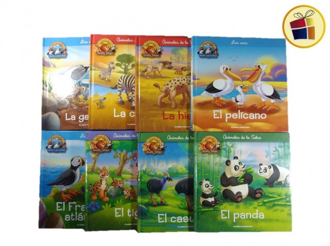 LIBRO DE COLECCION ENSEÑANZA DE ANIMALES Y ACTIVIDADES (831060/104012) 