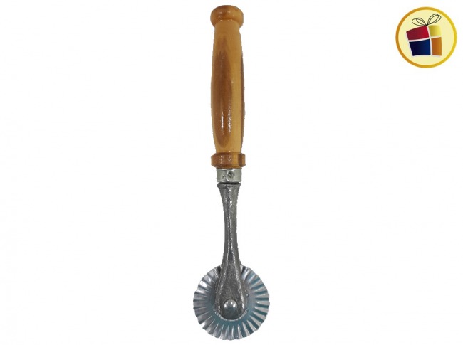 CORTA RAVIOLES ZACCARA MANGO MADERA 21CM (01-012/438623)