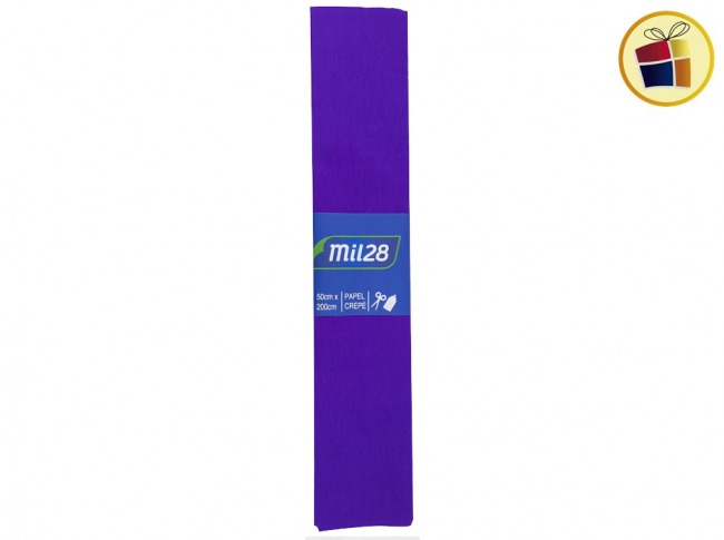 P.G.ST.R.C1.C2.M.F.B.RCIA.PAPEL CREPE VIOLETA MIL 28 (801099/8025)             