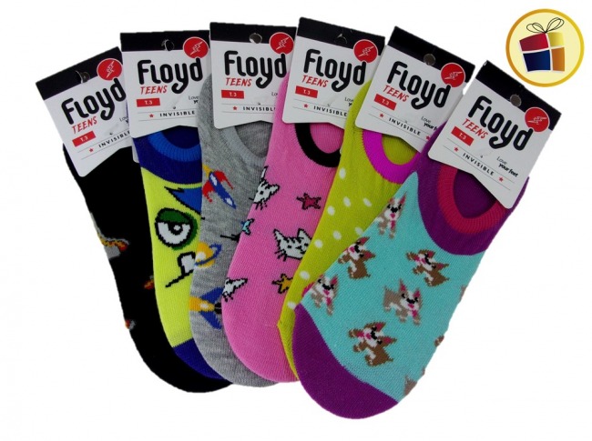 MEDIA INVISIBLE ESTAMPADA PARA CHICOS T3 FLOYD (311490/62T3)