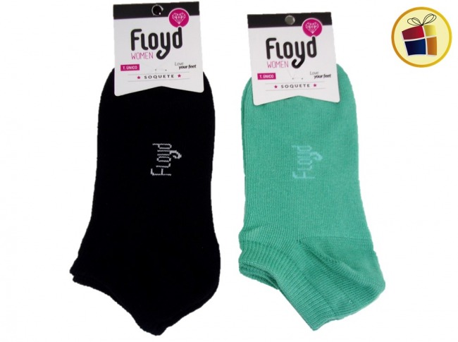 MEDIA SOQUETE PARA DAMA LISA COLOR FLOYD (312664/MJ-8)