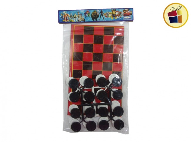 JUEGO DE DAMAS PERSONAJES BOLSA EL PROGRESO (821918)