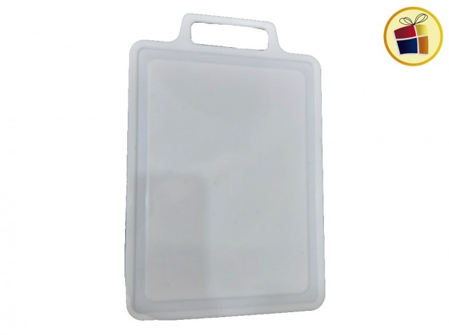TABLA PICAR PLASTICA BLANCA Y COLOR CHICHEPLAST (190514/460091)