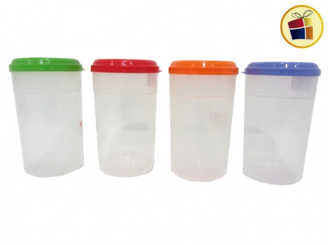 QUESERA REDONDA 370 CC HERALDPLAST (Q185/191856)