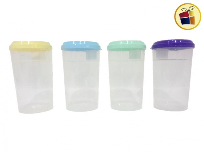 VERTEDOR REDONDO SAL FINA Y GRUESA 370 CC HERALDPLAST (S186/191863)