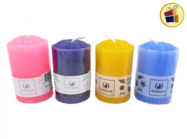 VELONCITO NEUTRO COLOR CHICO ILUMINARTE (040A/510633)